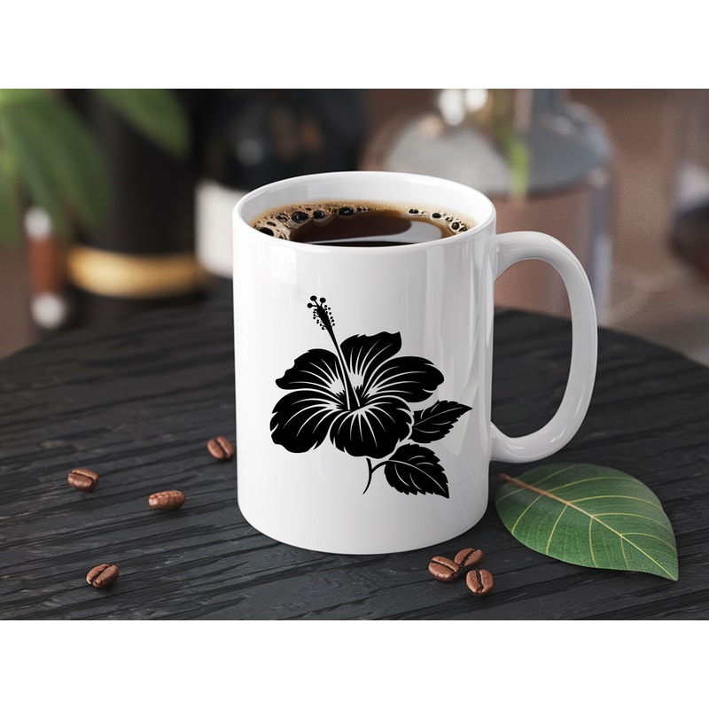 Hibiscus Flower SVG Bundle 2