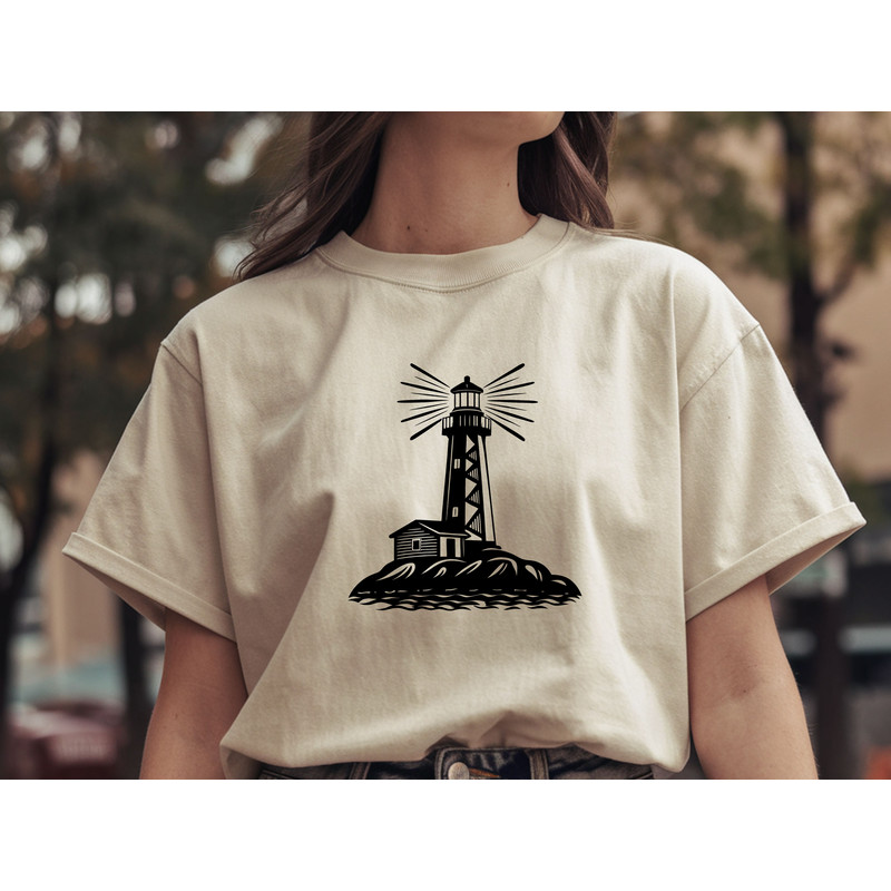 Lighthouse Shore Watch Tower Bundle 1