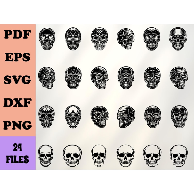 Skull Svg Bundle 0