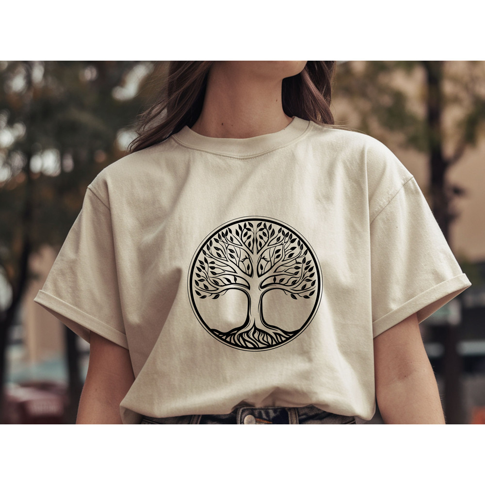 Logo Tree Of Life Svg Bundle 1