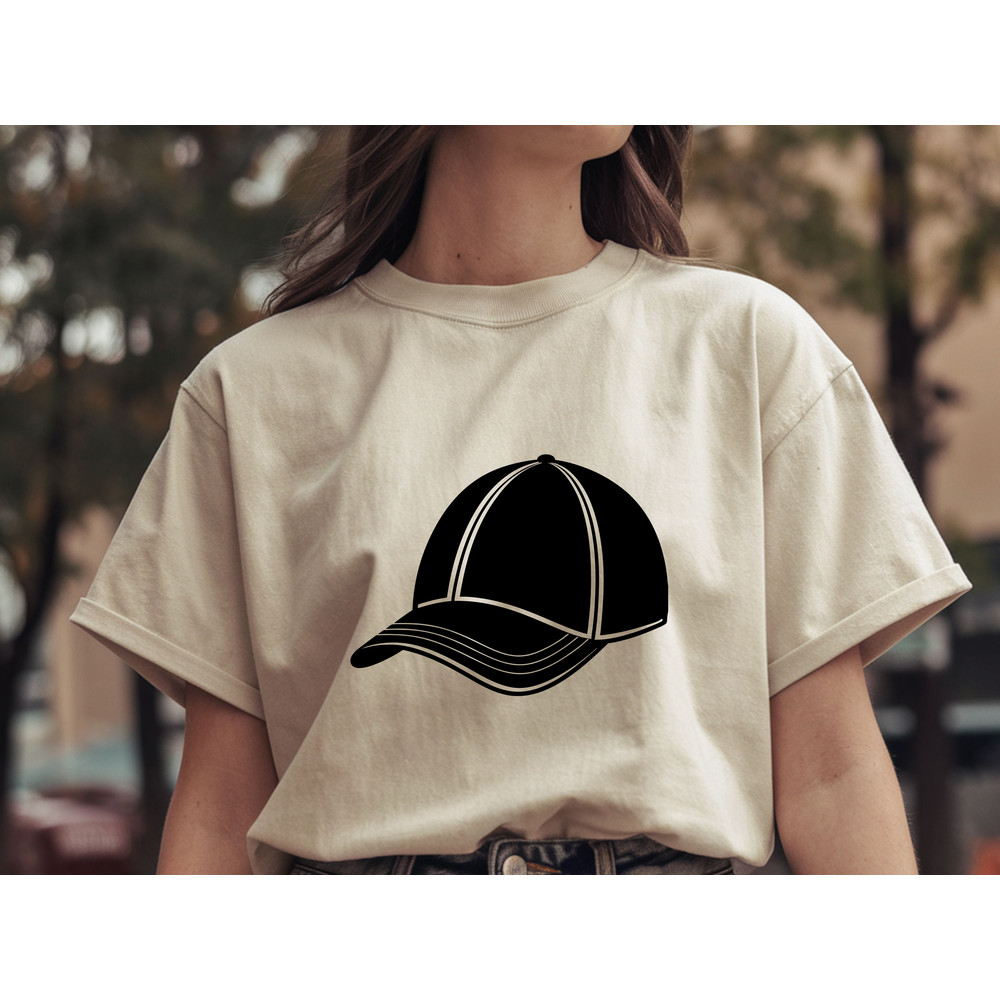 Baseball Cap SVG Bundle 1