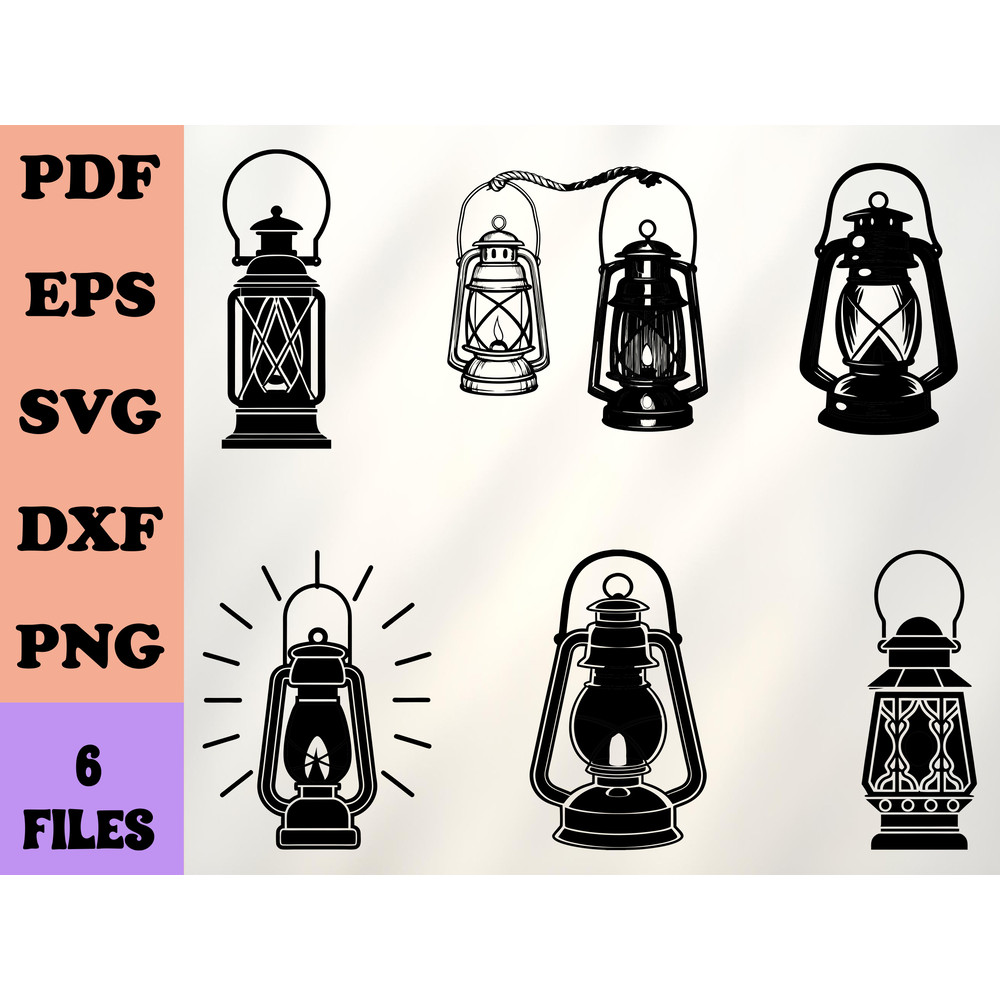 Lantern Svg Bundle 0