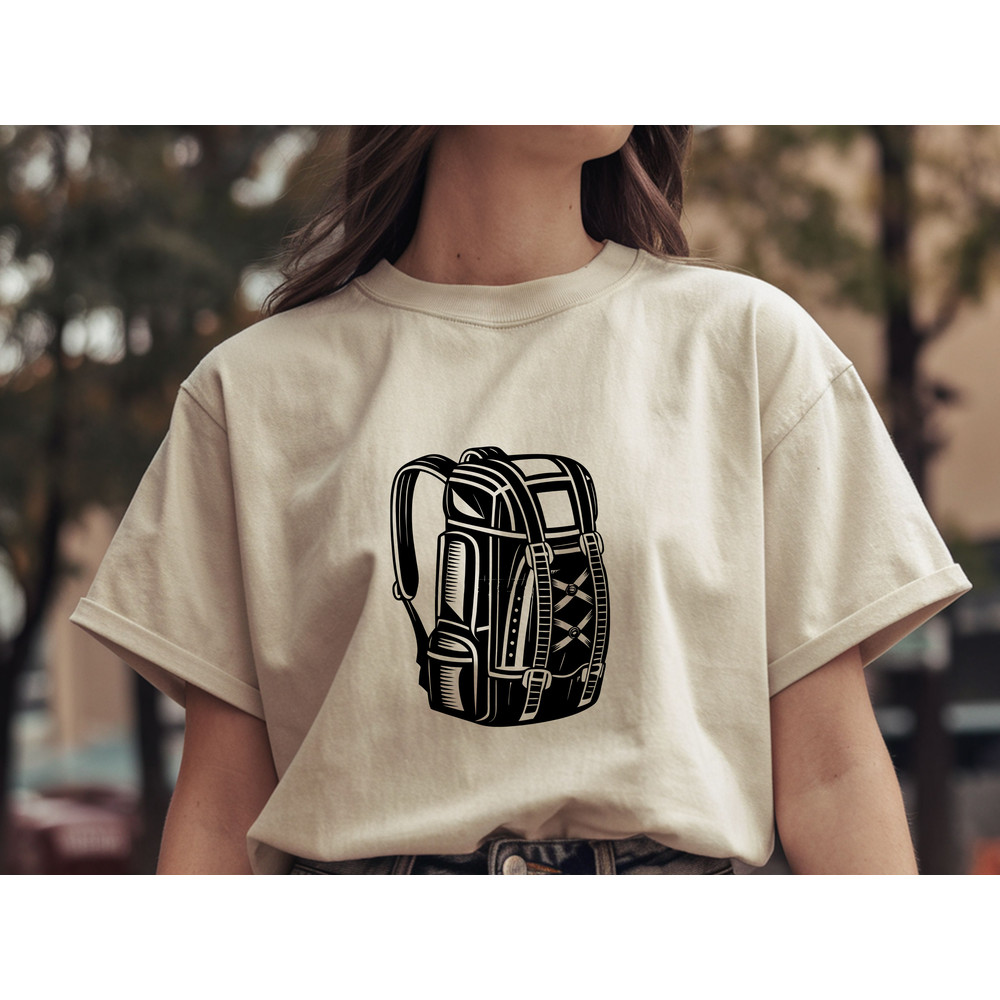 HIKING BACKPACK Svg 1