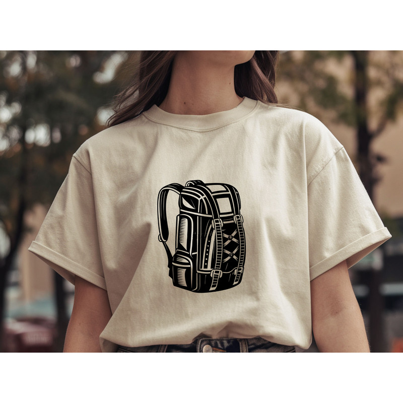 HIKING BACKPACK Svg 1