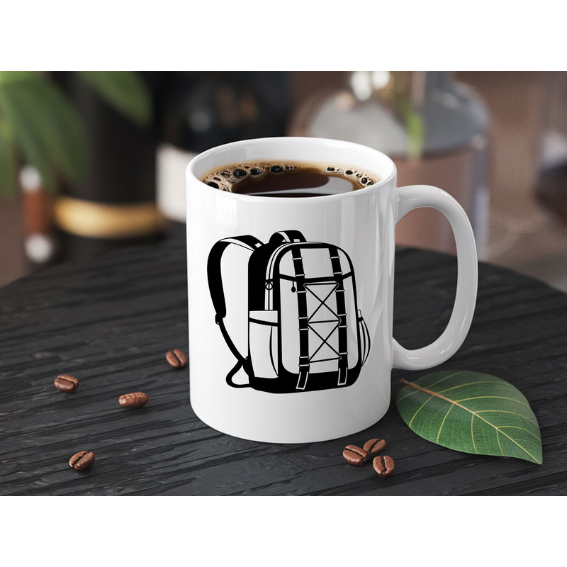 HIKING BACKPACK Svg 2