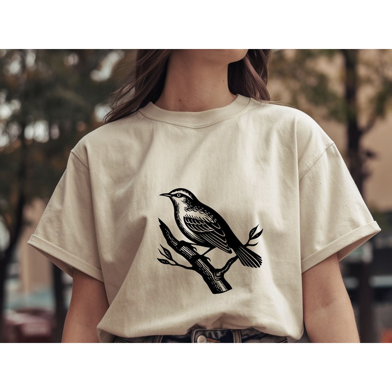 Birds On Branches Svg 1