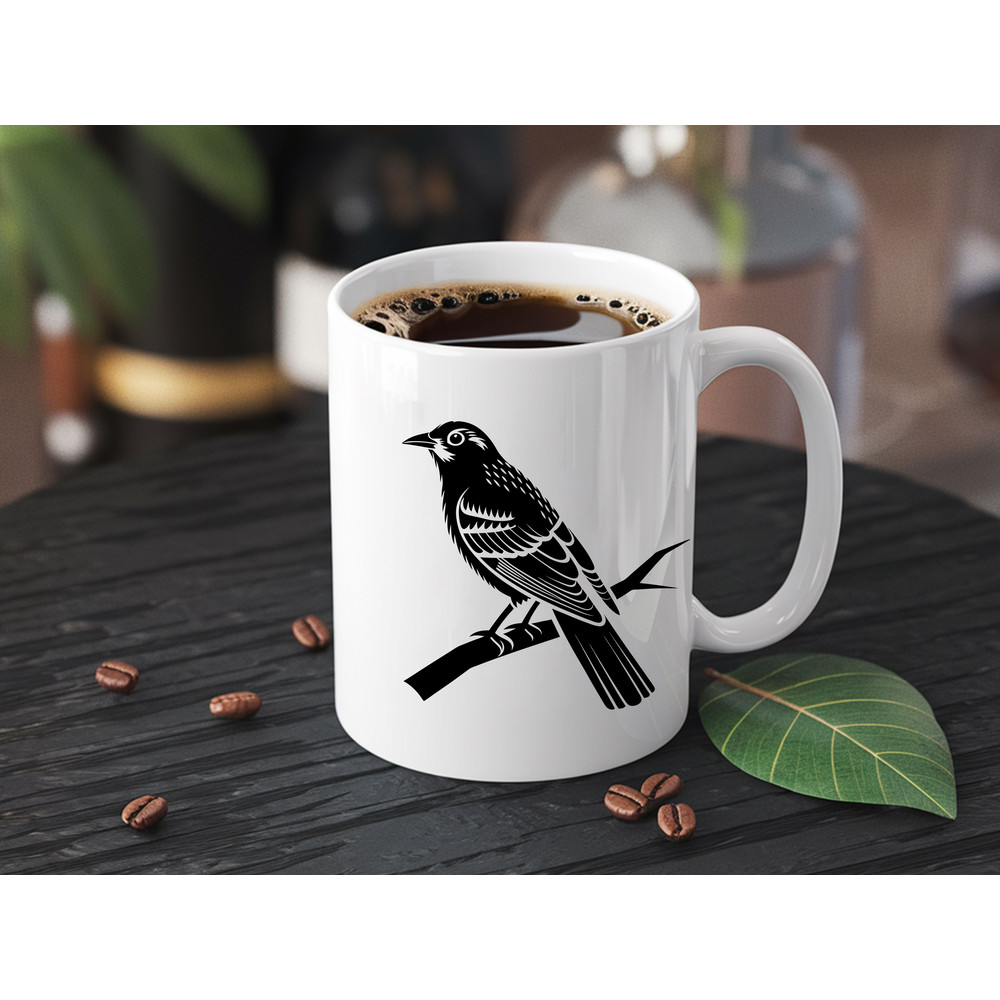 Birds On Branches Svg 2