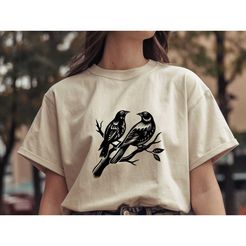 Birds On Branches Svg 3 1