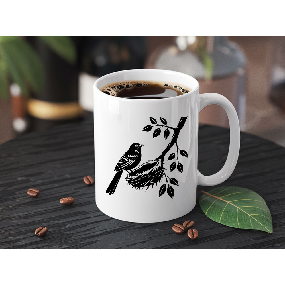 Birds On Branches Svg 3 2