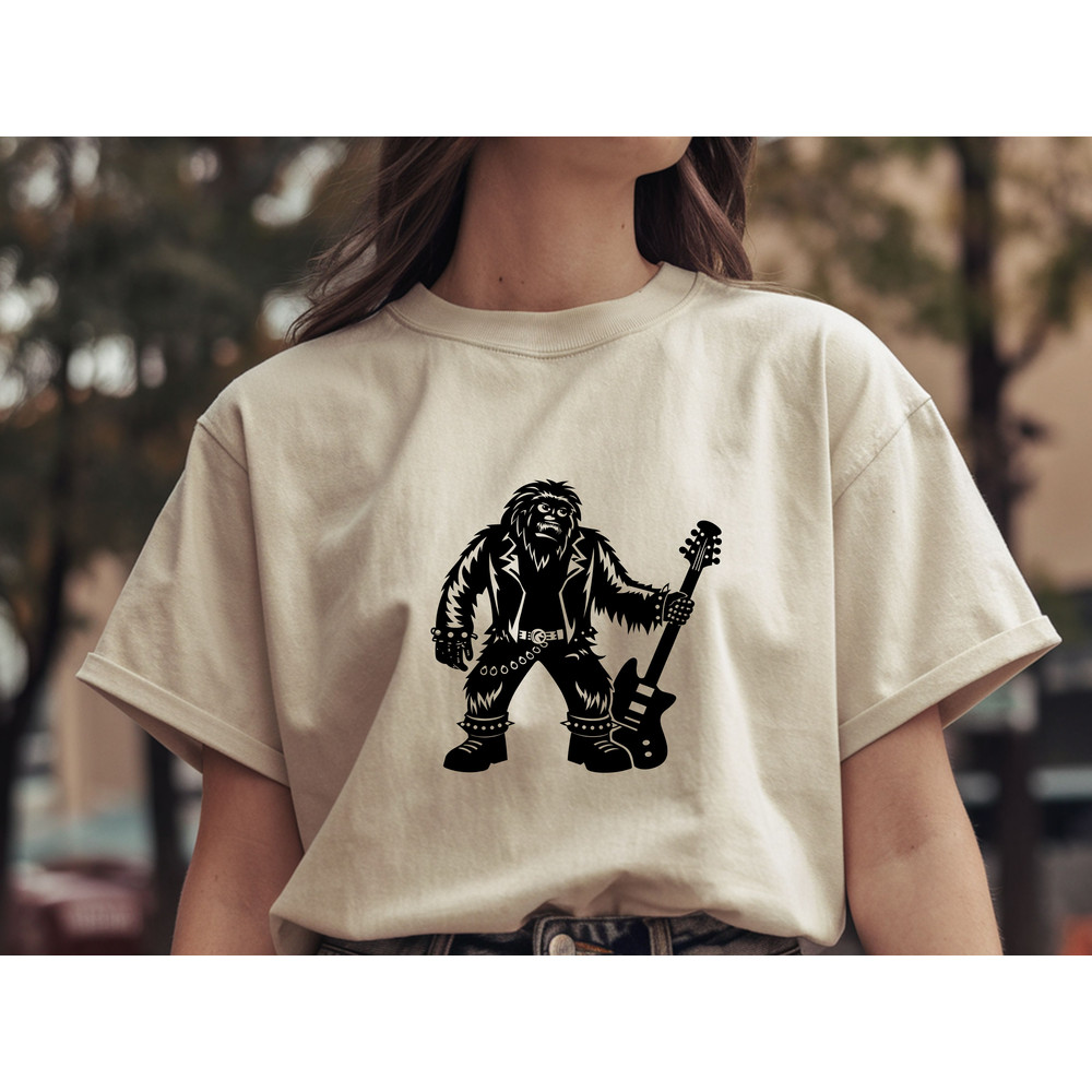 Bigfoot Rock And Roll Cut 1