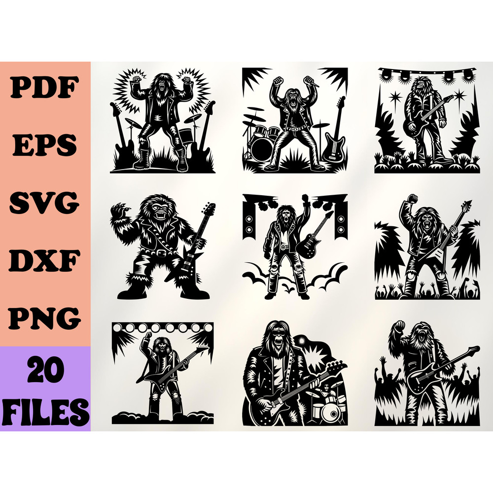 Bigfoot Rock And Roll Cut 1 0