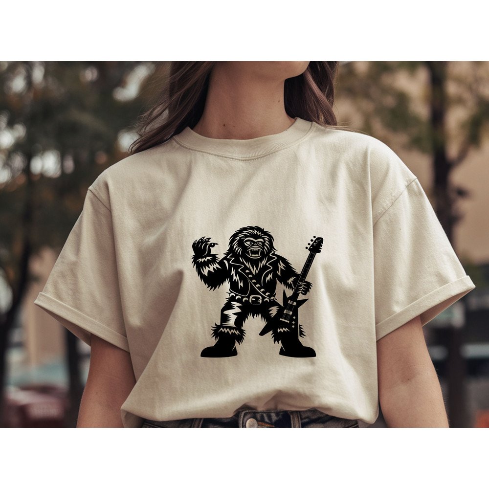 Bigfoot Rock And Roll Cut 1 1