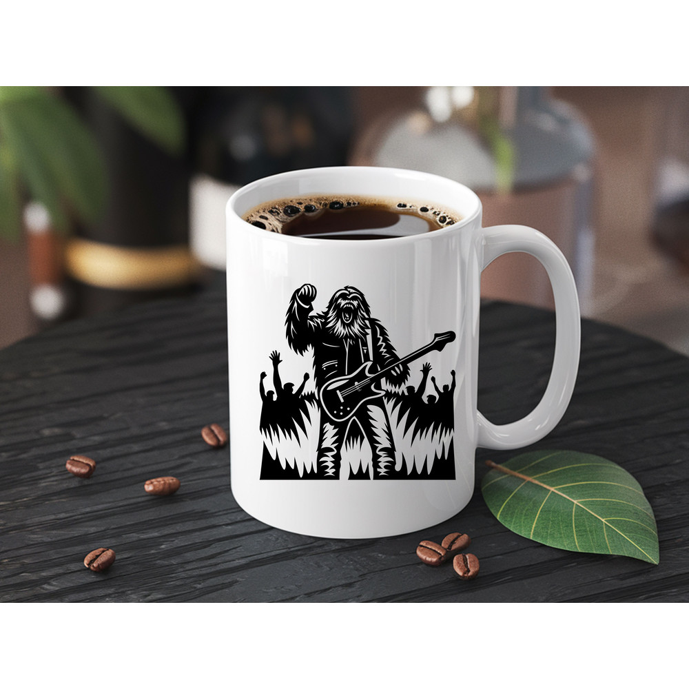 Bigfoot Rock And Roll Cut 1 2