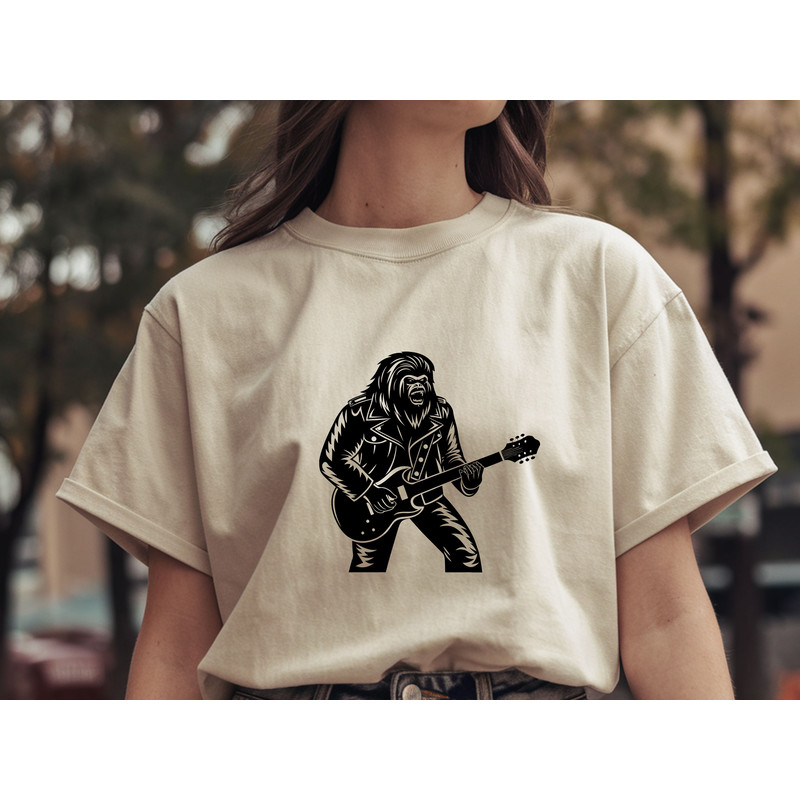 Bigfoot Rock And Roll Cut 2 1