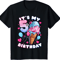 Kids 5th Birthday Girl 5 Years Ice Cream Number 5 TShirt 0