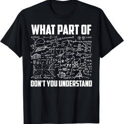 what part of don't you understand | funny math teacher gift