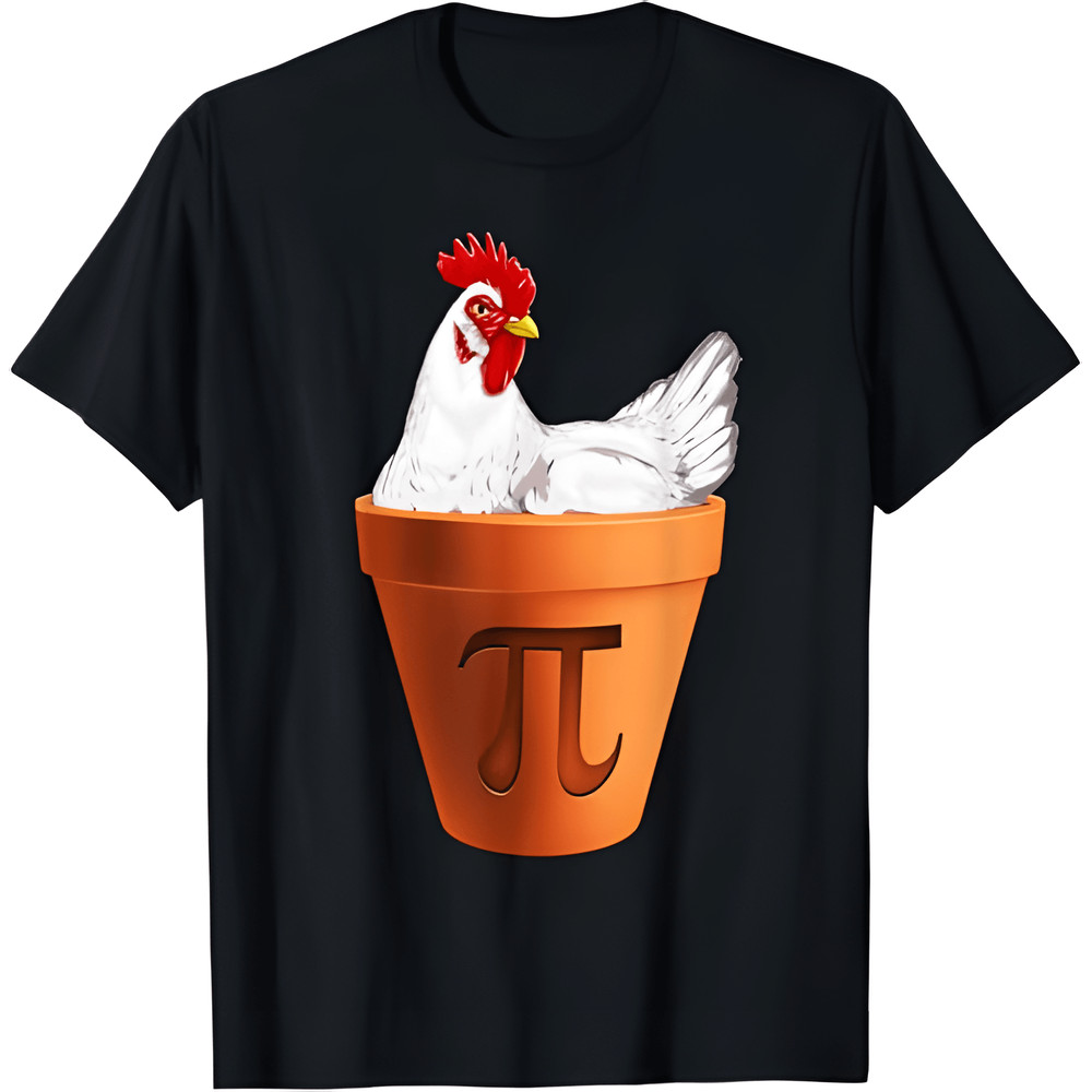 Design Chicken Pot PIE Day TShirt Gift Men Women Kids 0