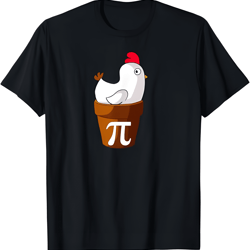 design chicken pot pi t-shirt, unisex,