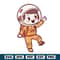 Cute Astronaut Cartoon SVG Astronaut SVG Mascot SVG Astronaut Cartoon SVG 0