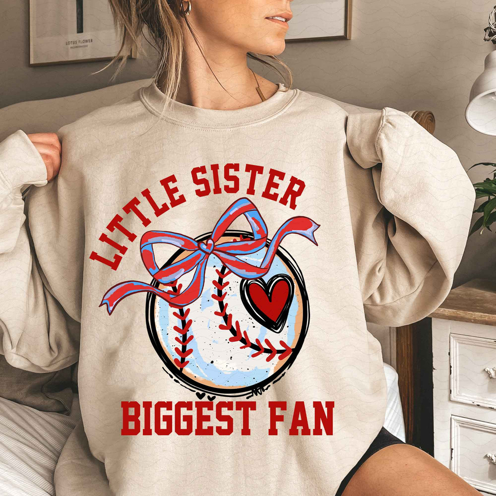 Baseball Sister Png Little Sister Baseball Png Baseball Game Day Png Baseball Lover Tee Little Sist 0