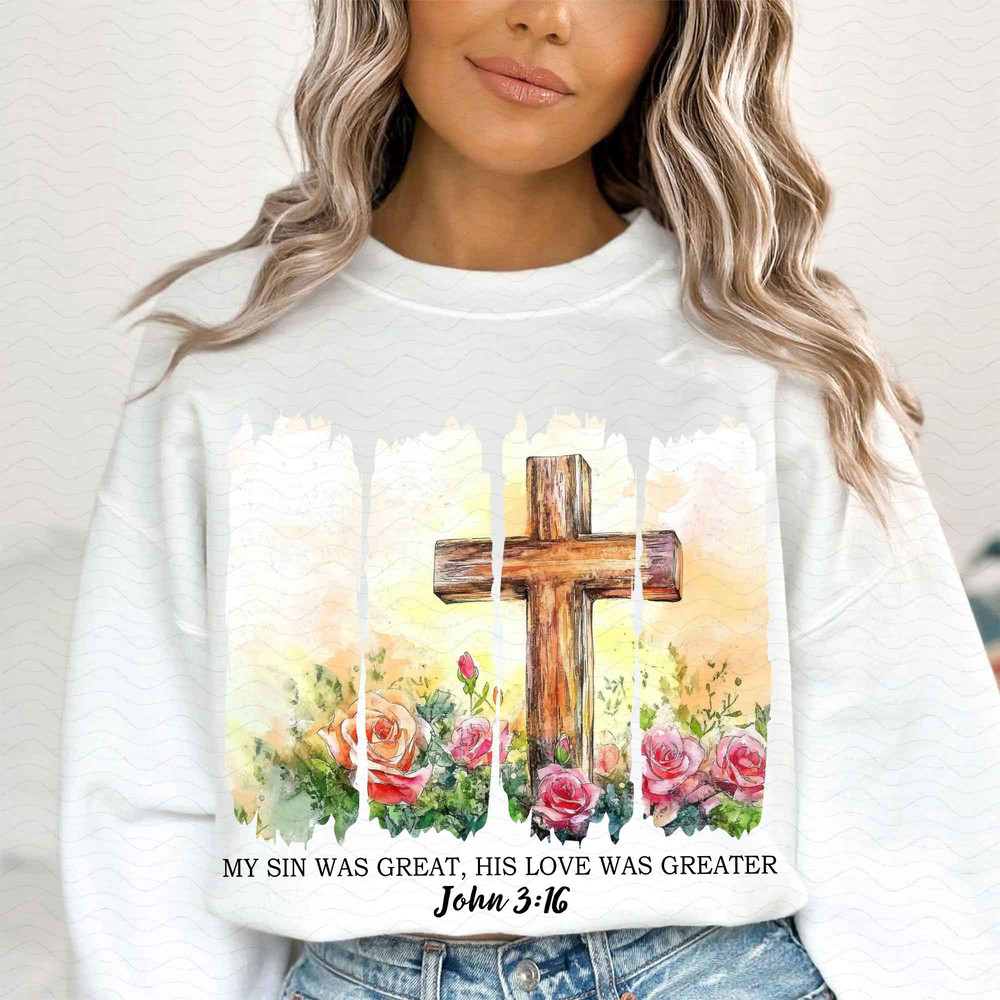 Christian Easter Png Easter Bible Verse Png Easter Cross Png Watercolor Easter Png He Is Risen Png 1