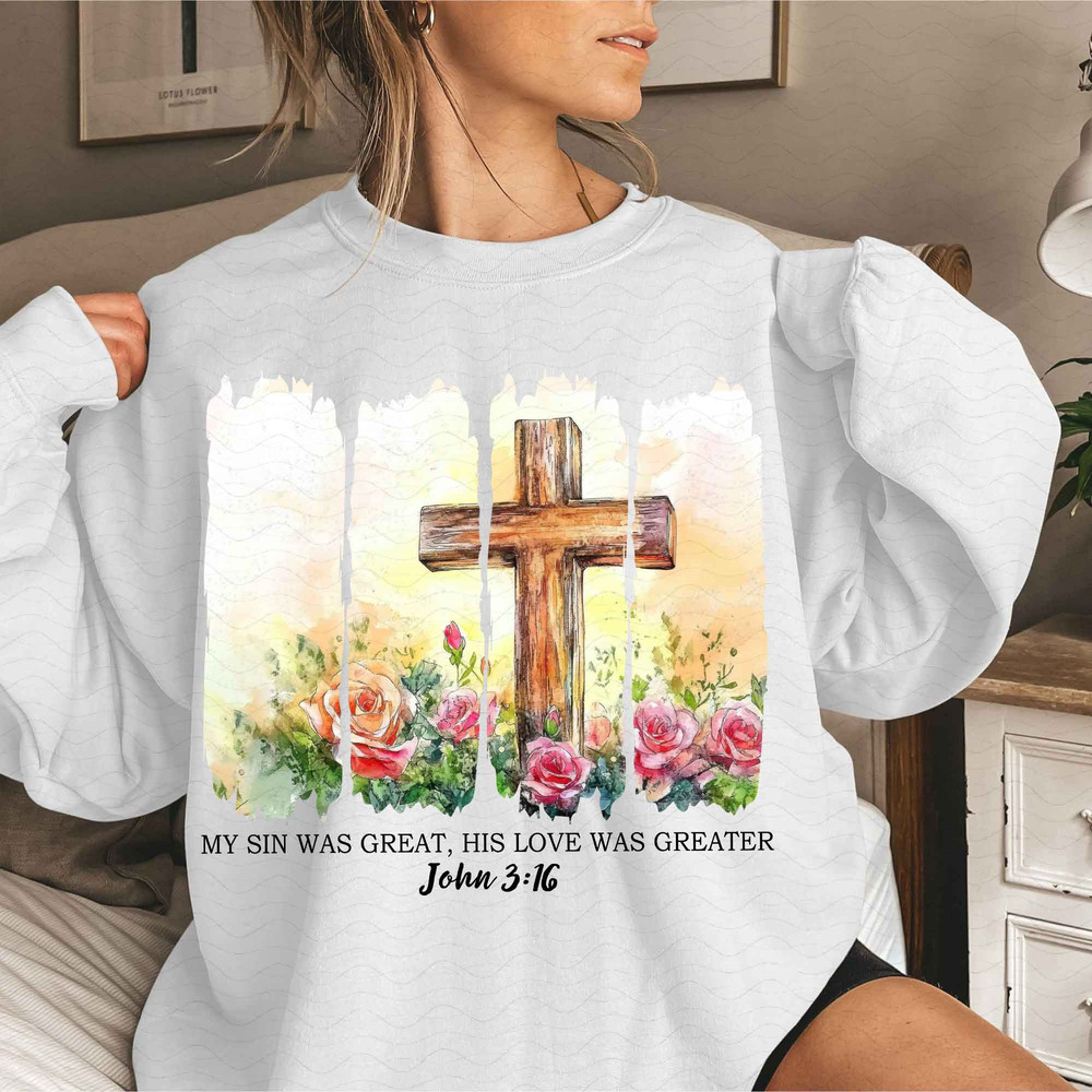 Christian Easter Png Easter Bible Verse Png Easter Cross Png Watercolor Easter Png He Is Risen Png 3