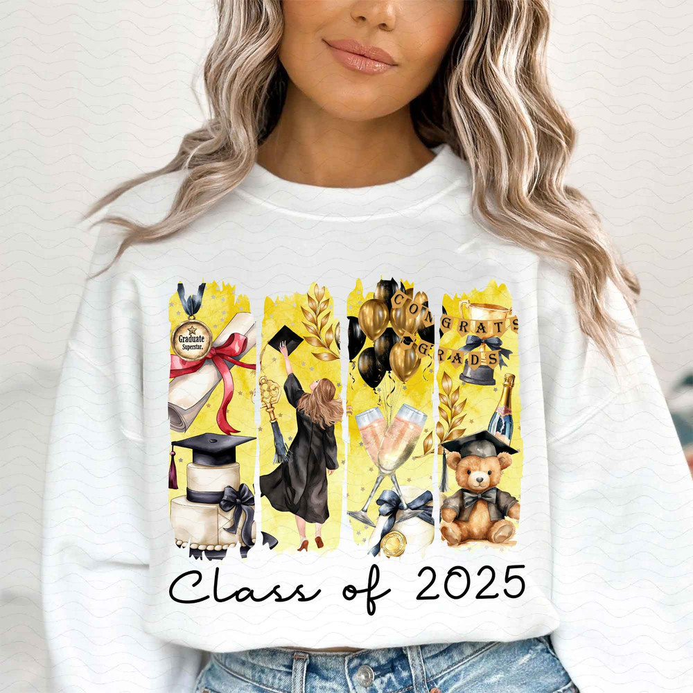 Retro Senior 2025 PNG Coquette Senior 2025 PngClass Of 2025 Png Graduation PNGRetro Checkered Png H 1