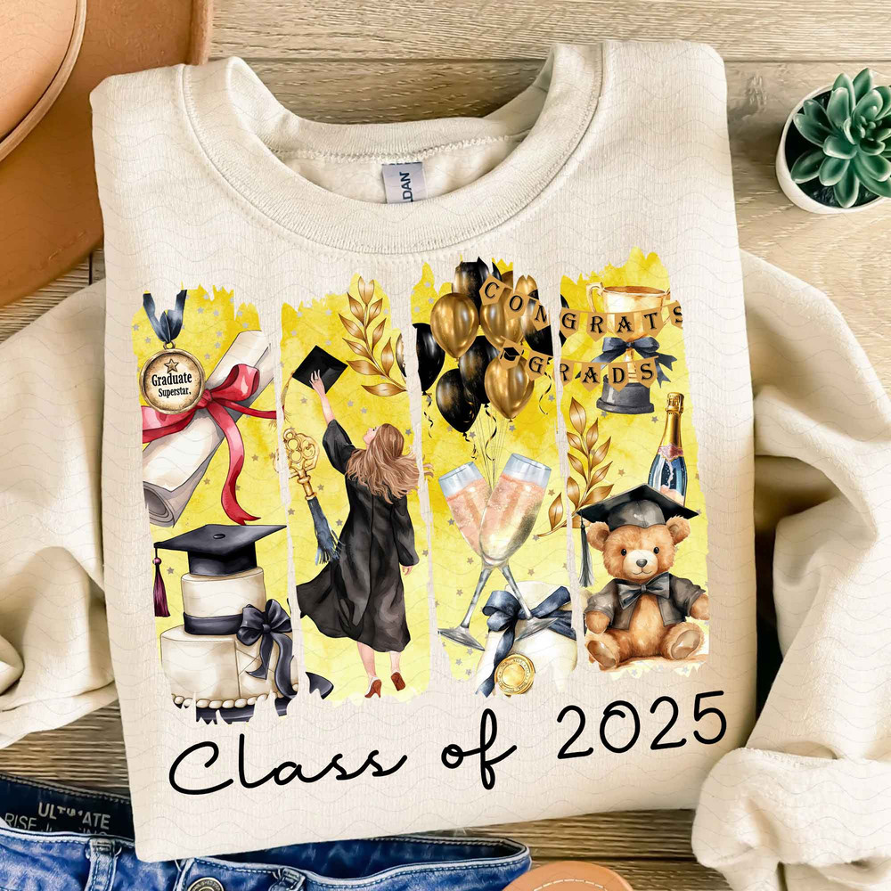 Retro Senior 2025 PNG Coquette Senior 2025 PngClass Of 2025 Png Graduation PNGRetro Checkered Png H 2