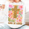 God Is Good Png Boho Christian Floral Png Christian Mama Png Floral Mama Png Bible Verse Png Jesus 0