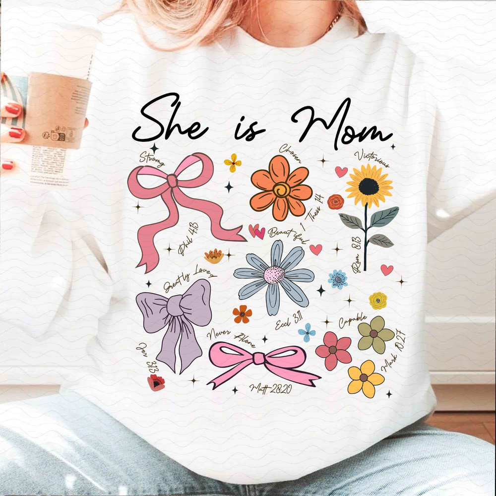 She Is Mom Coquette Png 0