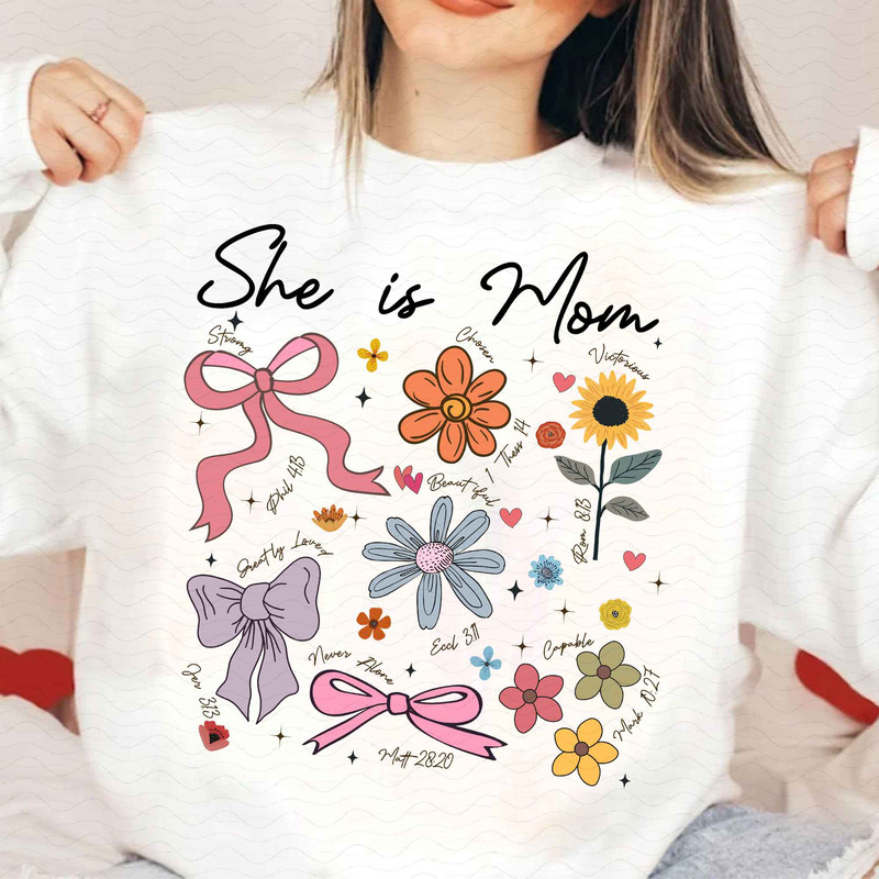 She Is Mom Coquette Png 2