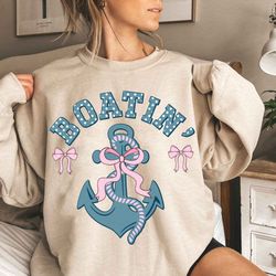 digitalboating png, summer sublimation, nautical anchor digital file, lake life bow graphic, coastal theme png download,