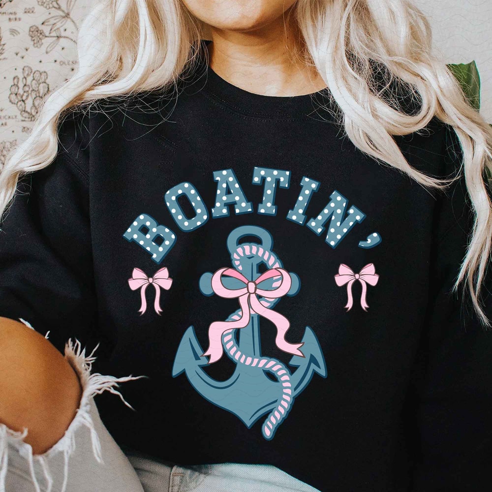 DigitalBoating PNG Summer Sublimation Nautical Anchor Digital File Lake Life Bow Graphic Coastal Th 3