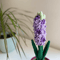 Potted Flower Crochet PDF Crochet Hyacinth Pot Plant Pattern Amigurumi Flower DIY Flowered Crochet 2