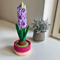 Potted Flower Crochet PDF Crochet Hyacinth Pot Plant Pattern Amigurumi Flower DIY Flowered Crochet 3