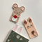Crochet Animal Bookmark Pattern PDF 3in1 Bunny Cat Mouse Applique Flat Crochet DIY Decor Amigurumi 1