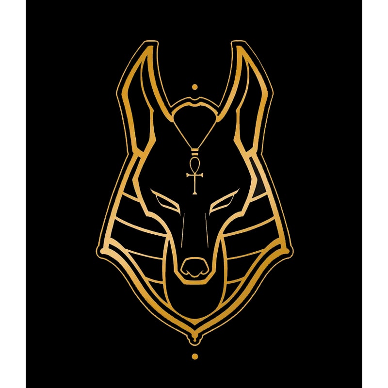 Anubis Svg Anubis Head Svg Ancient God Anubis Svg Ancient Egypt Svg Pharaoh Svg Anubis Clipart Anub 0