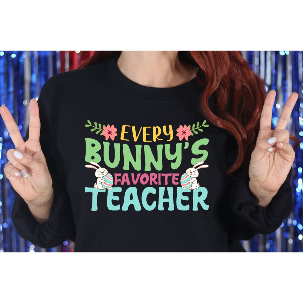 Happy Easter ShirtEaster Day ShirtWomens Easter ShirtEaster Bunny ShirtEaster Family ShirtColorful 1