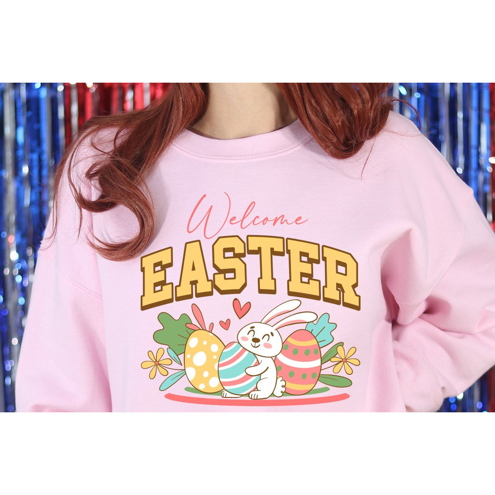 Happy Easter ShirtEaster Day ShirtWomens Easter ShirtEaster Bunny ShirtEaster Family Shirt 1