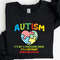 Autism Not A Processing Error A Different Operating System Autism Awrweness Long Sleeve Tshirt 1