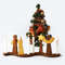 Advent Wreath Candle Holder Christmas Ring Candlesticks For Taper Or Votive Candles 1