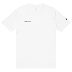 women’s organic ribbed neck t-shirt