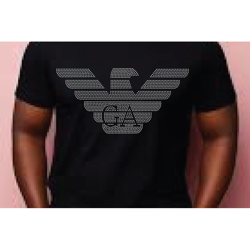 Flying Eagle Rhinestone Template 0