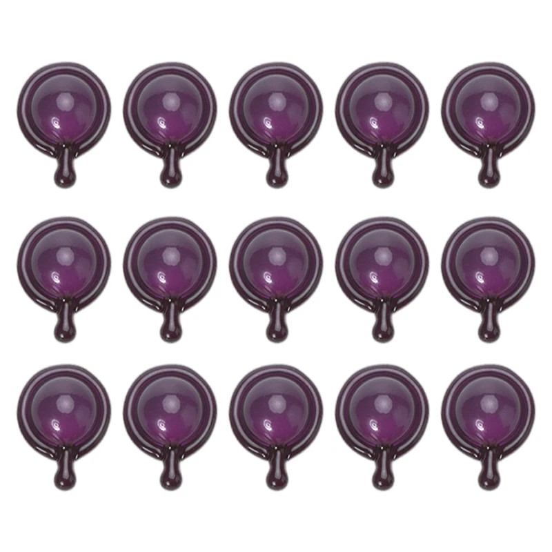 Smooth Silky Hair Vitamin Capsule Keratin Complex Oil for Hair Repair and Anti-Hair Loss