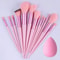 Professional Makeup Brush Set Soft Fluffy Foundation Powder Eyeshadow Brushes for Seamless Blend