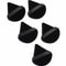 Black Triangle Powder Puff SetSoft Velvet Facial Makeup Sponges For Foundation Loose Powder Contou 0