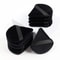 Black Triangle Powder Puff SetSoft Velvet Facial Makeup Sponges For Foundation Loose Powder Contou 1