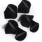 Black Triangle Powder Puff SetSoft Velvet Facial Makeup Sponges For Foundation Loose Powder Contou 2