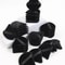 Black Triangle Powder Puff SetSoft Velvet Facial Makeup Sponges For Foundation Loose Powder Contou 3