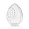 Empty Makeup Sponge Storage Box Plastic Egg Shaped Cosmetic Puff Organizer Rack Portable Makeup Ble 4
